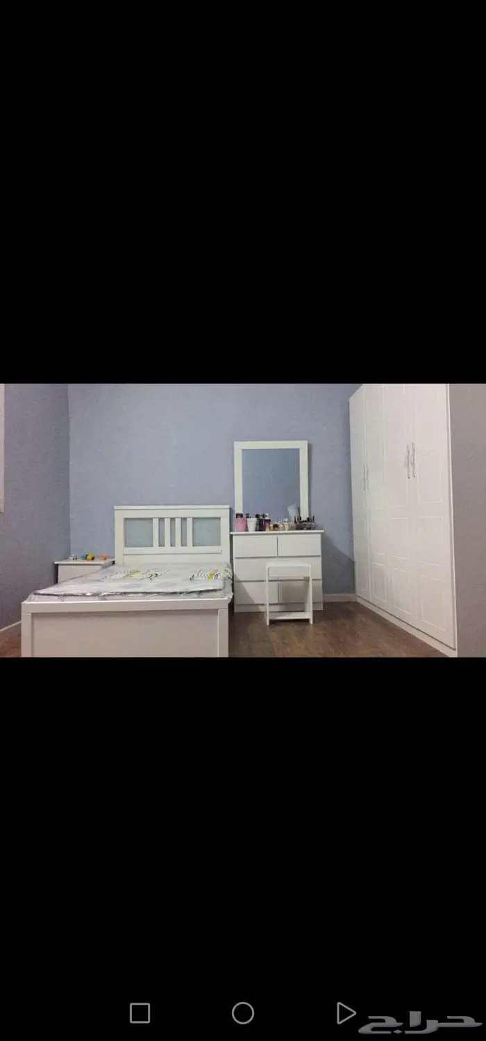 خزانة ملابس 4 درف وادراج داخليه للبيع 0