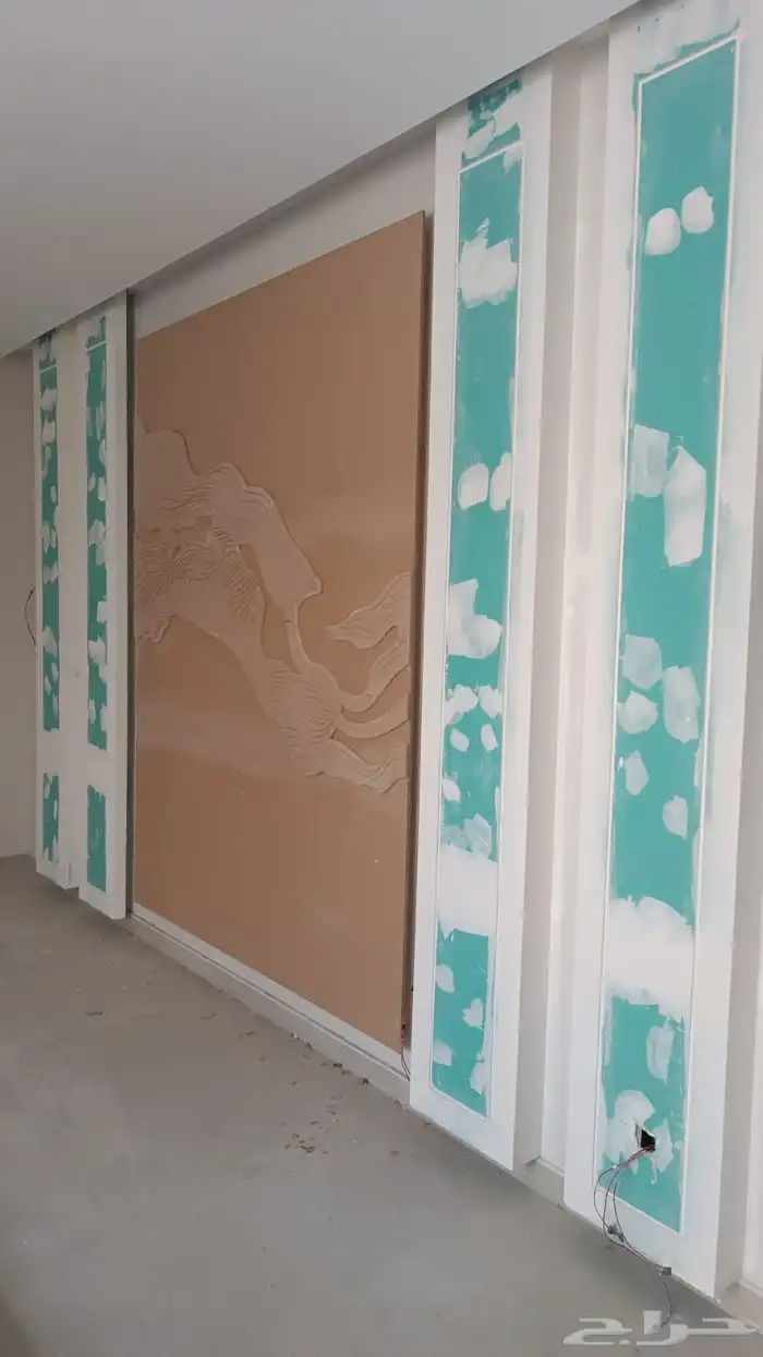 ديكورات داخليه خشبية بتقنيات CNC 8