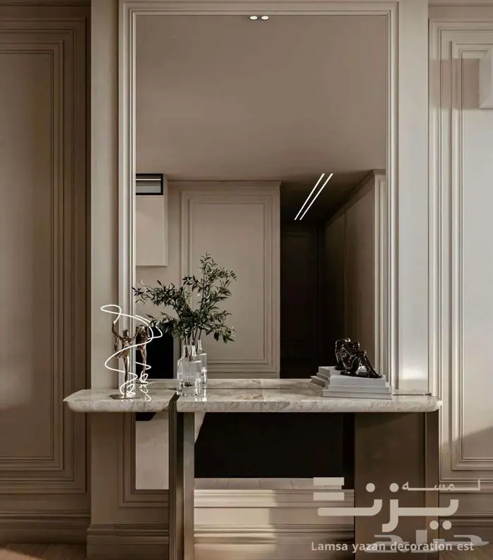 مهندس تصميم وتنفيذ ديكورات داخلية وخارجية ووجهات ومشاريع 7