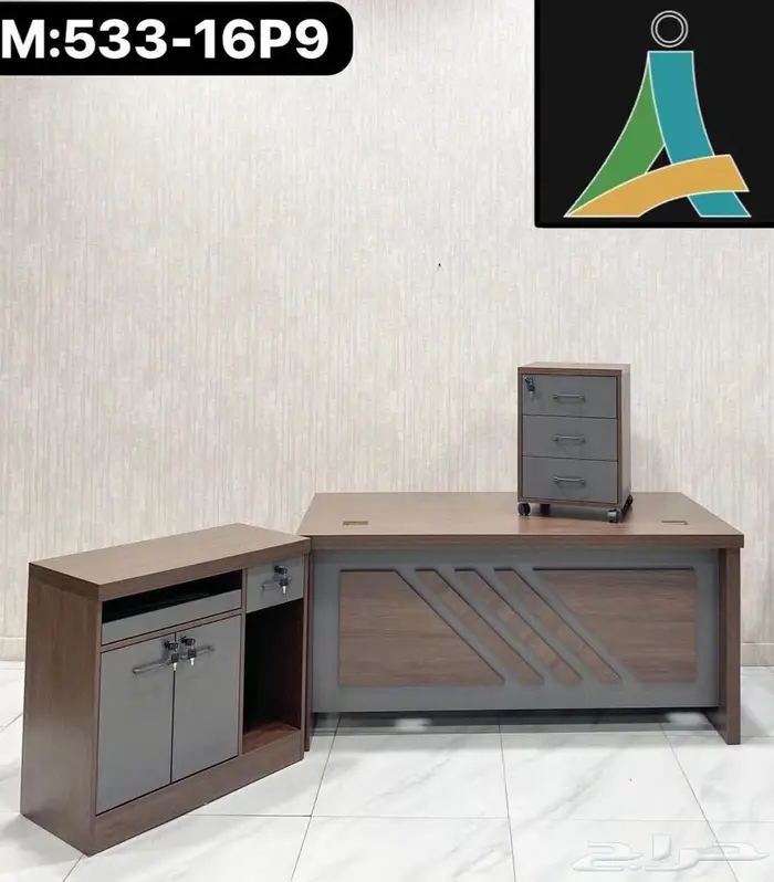 طقم مكاتب مودرن فخم حق مودير و مكاتب ادارية 12