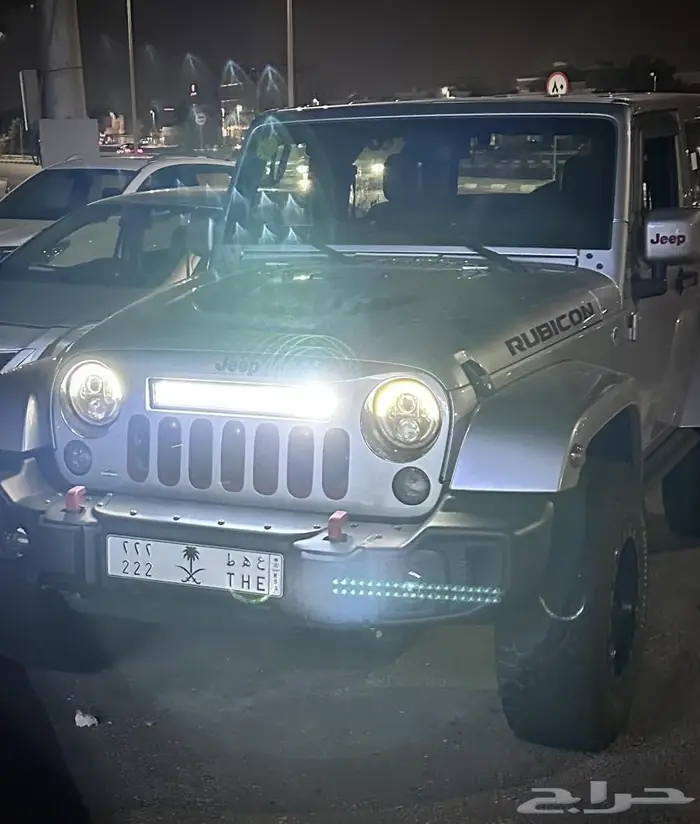 شبك رانجلر JK   ليد 2