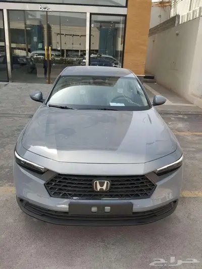 هوندا اكورد LX ستاندر سعودي 2025 ( جميع الالوان ) 9