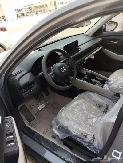 هوندا اكورد LX ستاندر سعودي 2025 ( جميع الالوان ) 7