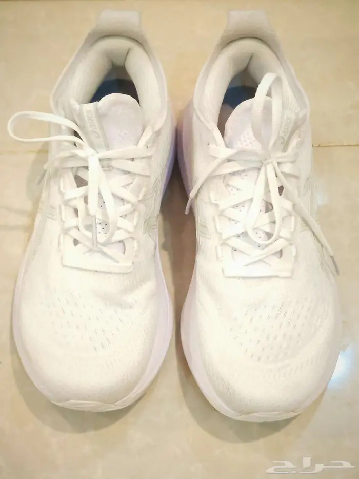 حذاء Asics gel nimbus 27 ابيض 0