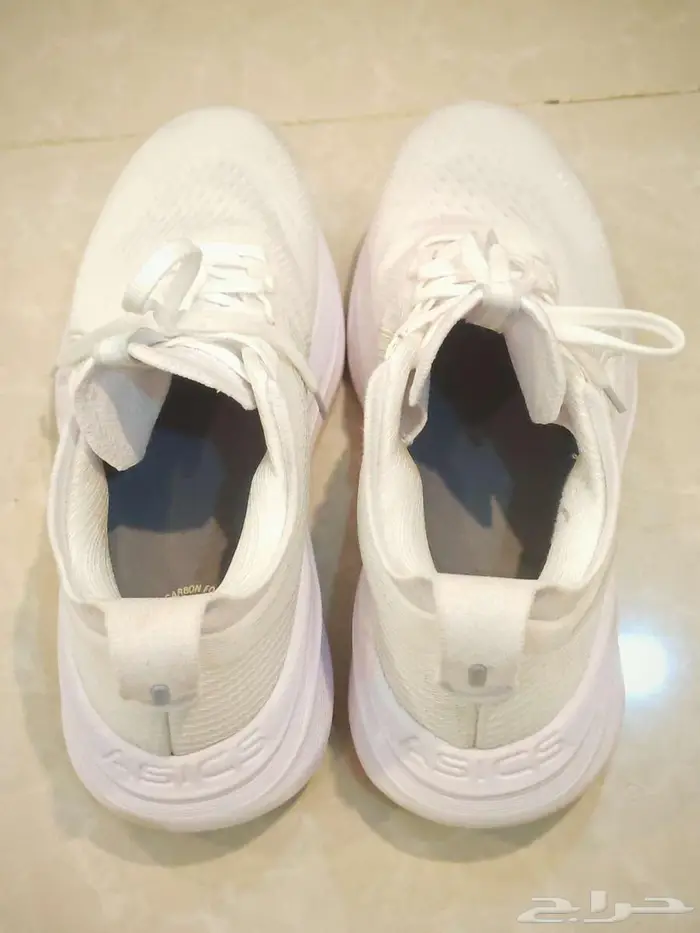 حذاء Asics gel nimbus 27 ابيض 7