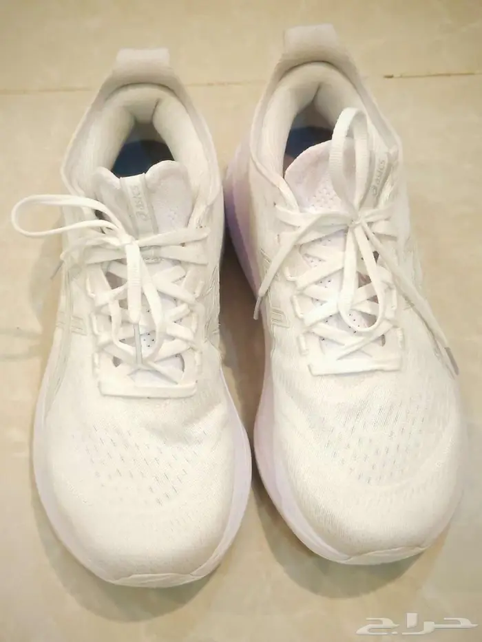 حذاء Asics gel nimbus 27 ابيض 4