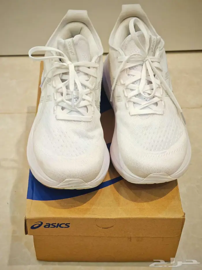 حذاء Asics gel nimbus 27 ابيض 3