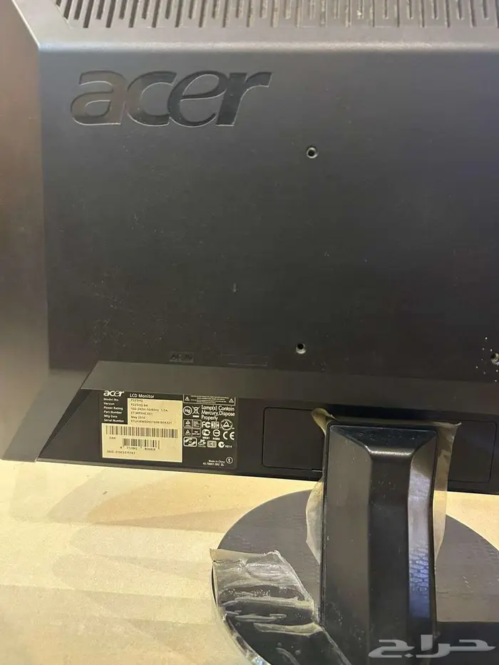 شاشة ايسر acer 2