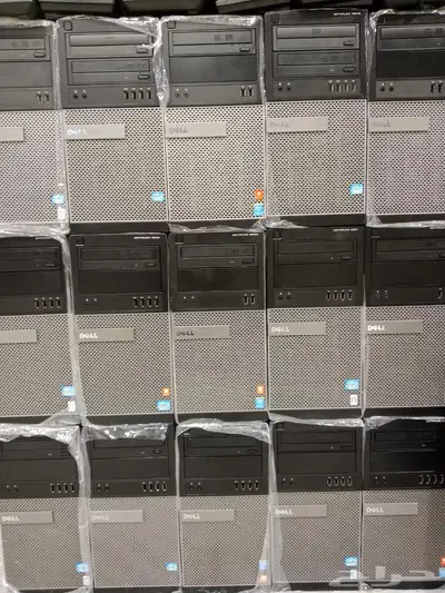 كمبيوتر ديل مكتبي اوبتبليكس Dell Optplex 390 2