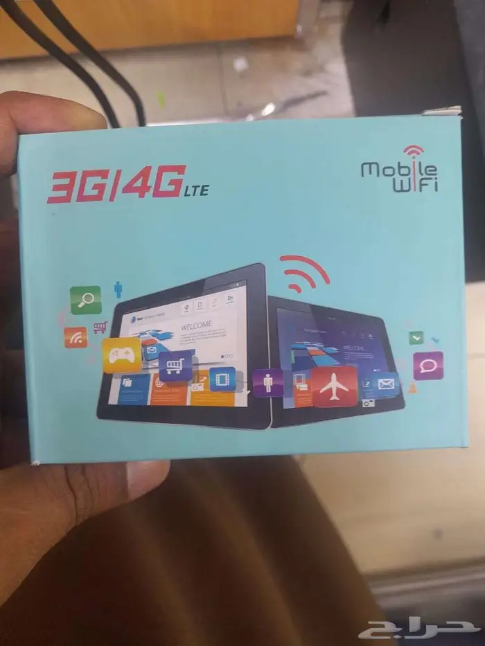 للبيع راوتر متنقل zte 4g كلها جديد العدد 30 حبة تقريبن 0