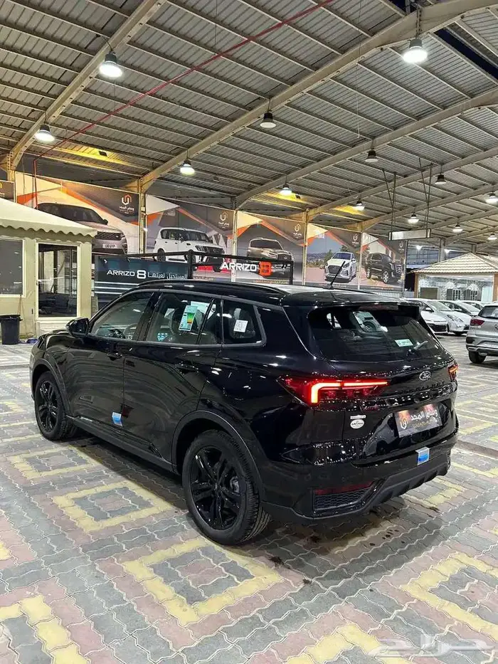 عرض خاص فورد تريتوري دارك اديشن 2025 جاهز 126675 8