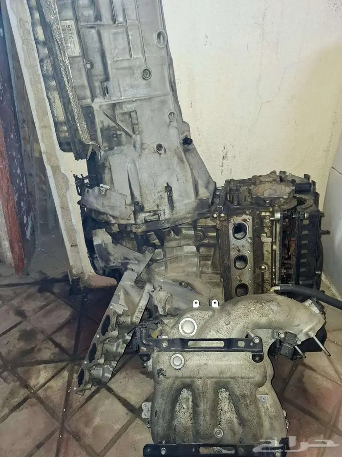 ماكينة سيارة bmw مع الجير 4 سيلندر 1