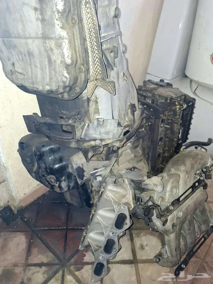 ماكينة سيارة bmw مع الجير 4 سيلندر 0