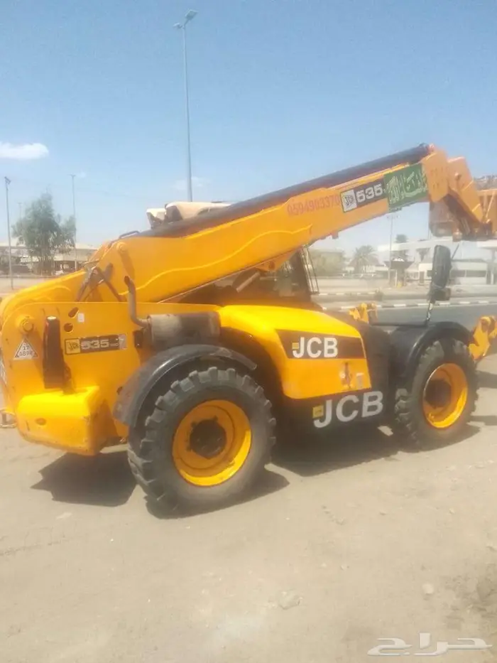 رافعه جي سي بي 1