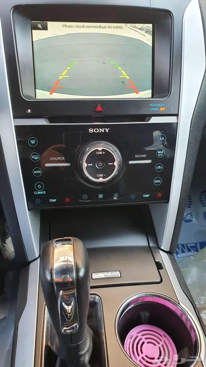 فورد اكسبلورر سبورت 2015 Ford Explorer 3.5L Sport EcoBoost 18