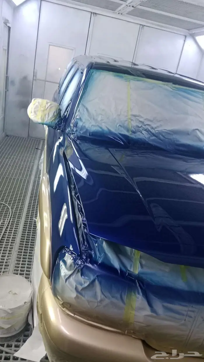 سمكرة بوية رش الفرن بوية الماني 0