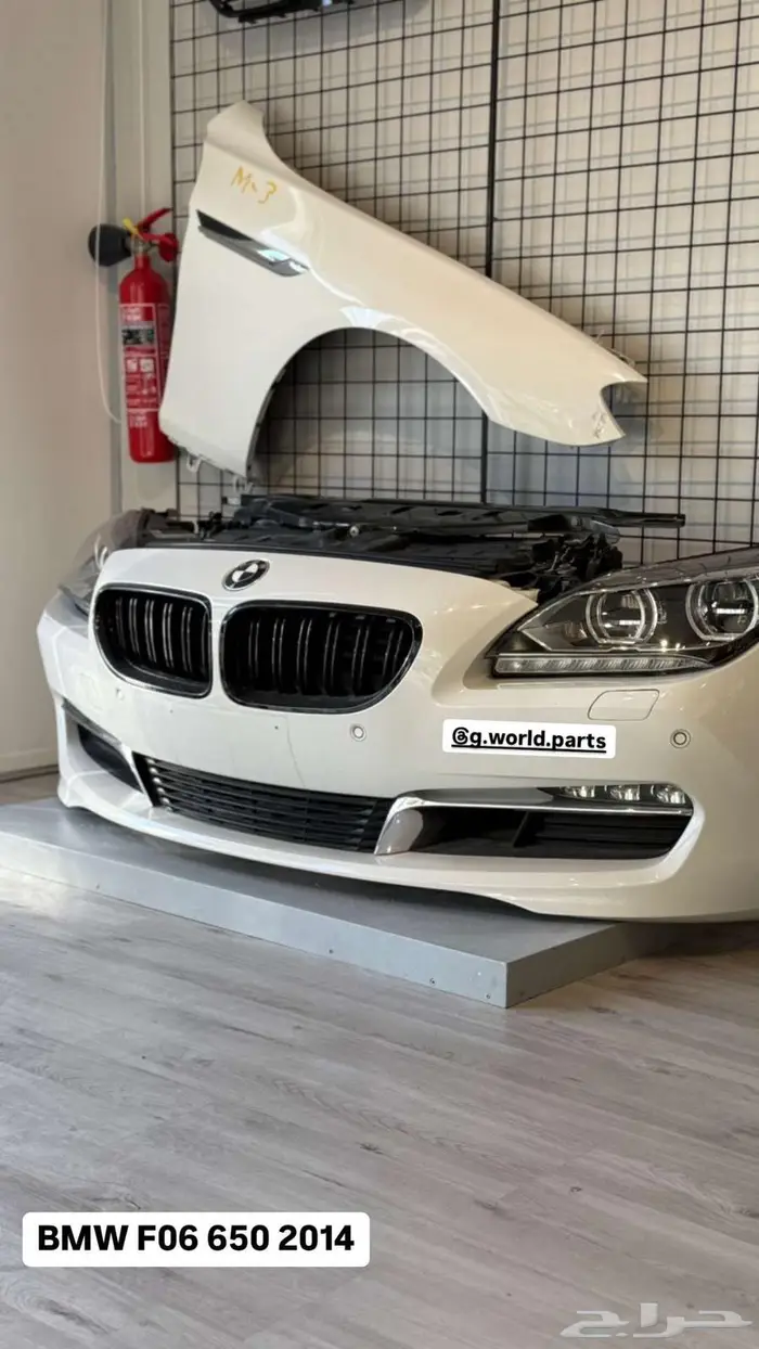 طقم شمعات الفئة السادسة BMW F06 F12 F13 0