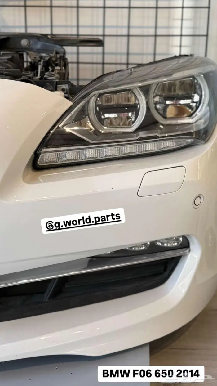 طقم شمعات الفئة السادسة BMW F06 F12 F13 1