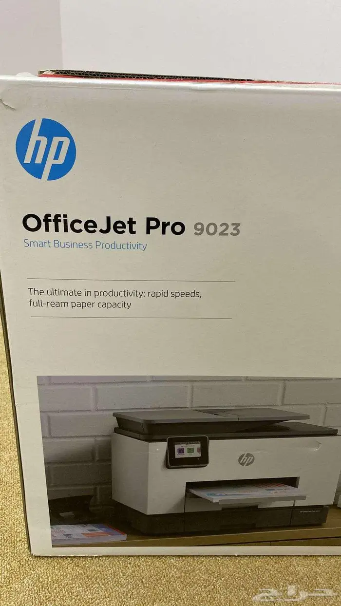 طابعه HP شبه جديده 2