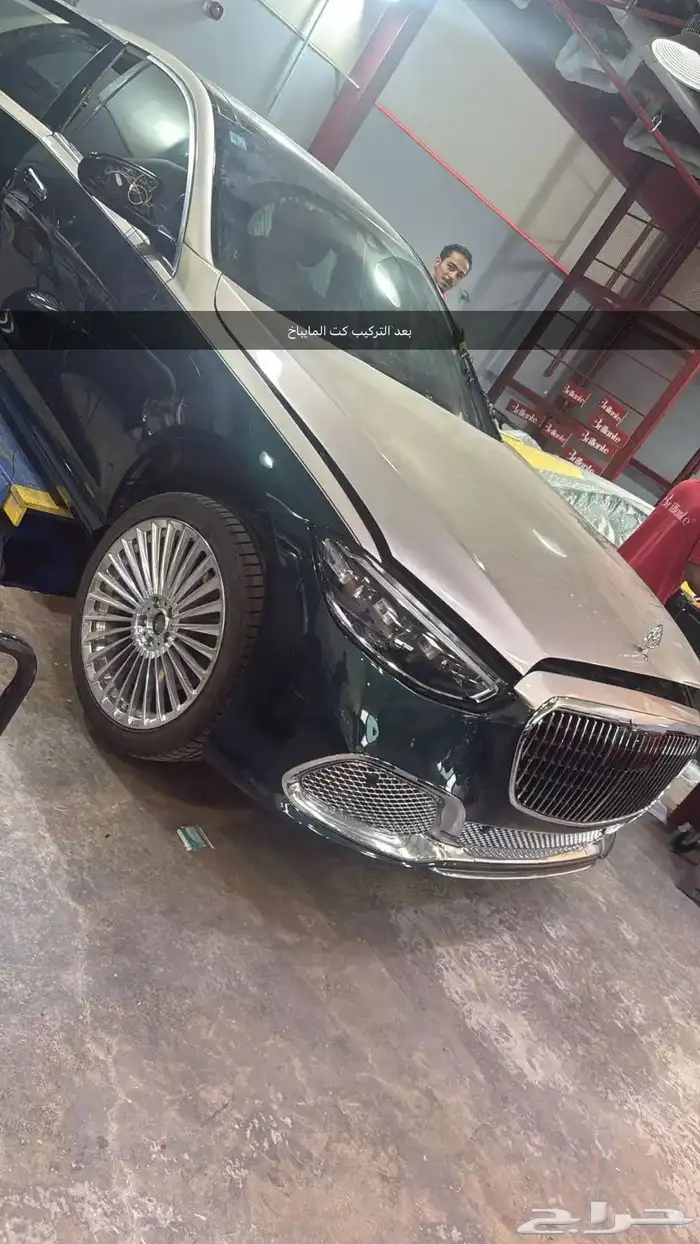 حول سيارتك المرسيدس بانوراما الى جوهره 5