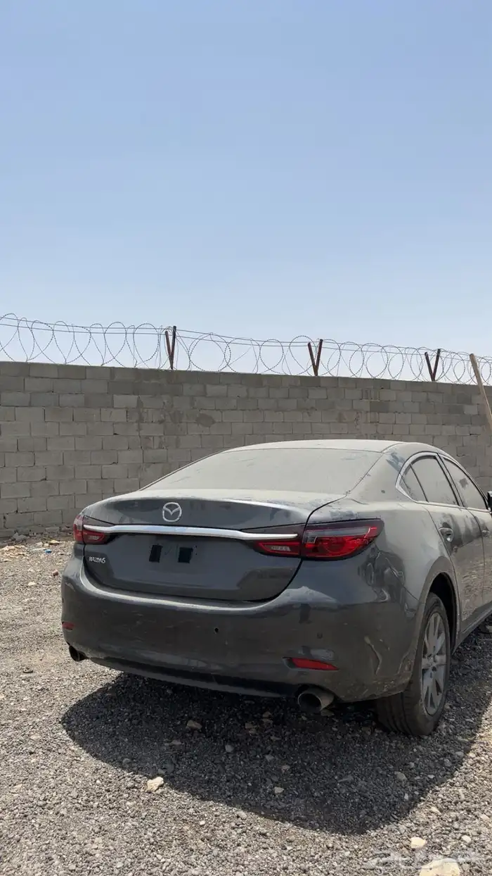 مازدا 6 2022 تشليح قطع غيار 1
