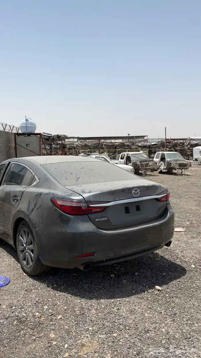مازدا 6 2022 تشليح قطع غيار 3