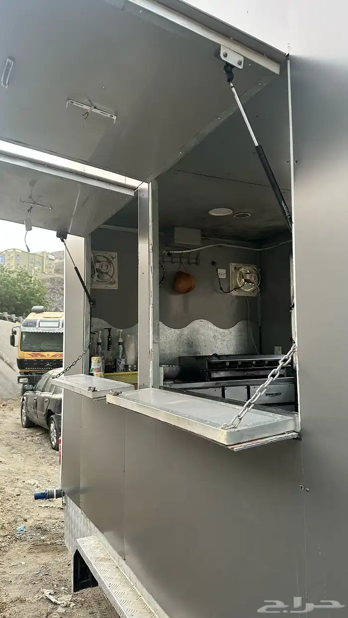 عربة فودترك للبيع 0