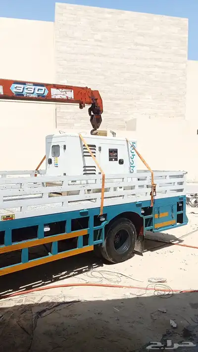 مولدات للايجار وصيانة Generator for rent 1