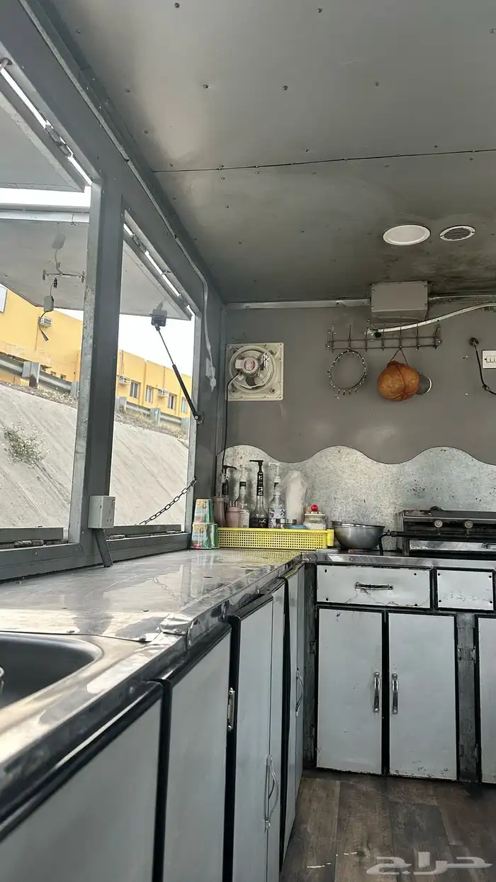 عربة فودترك للبيع 2