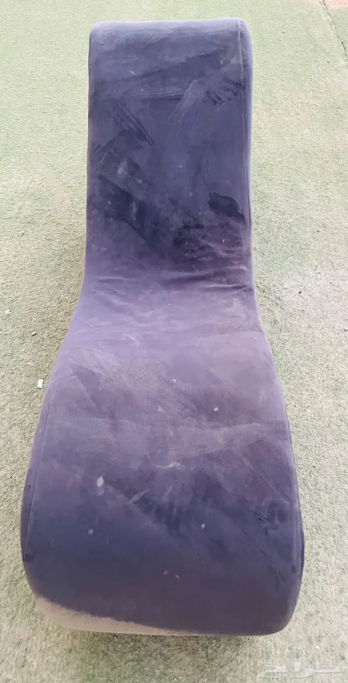 أريكه استرخاء لون رمادي 3