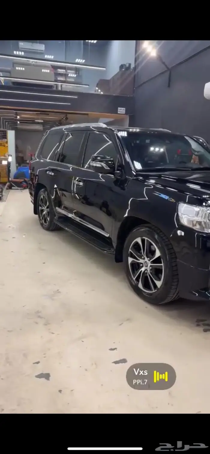 لاندكروزر 2020 vxr مخزززن 1