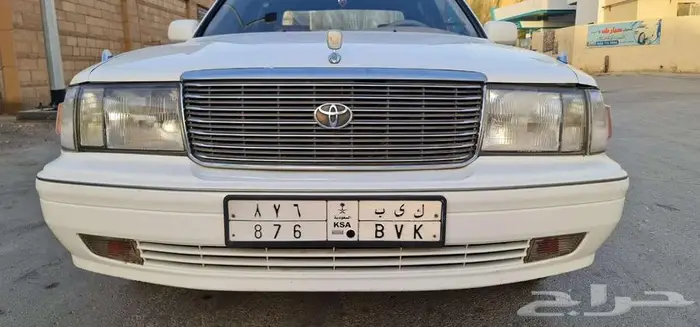 جيل الطيبين كراون 1998 نظيفة جدا ولوحة مميزة 4