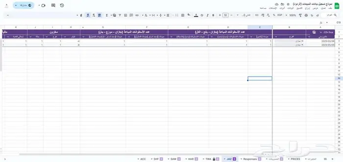 تصميم لوحات معلومات وجداول بيانات جوجل احترافية 4