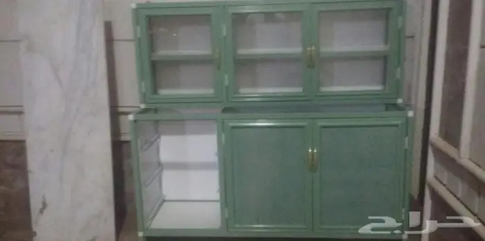 تم البيع خارج الموقع دولاب مطبخ مستعمل 1