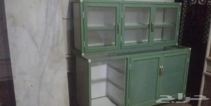 تم البيع خارج الموقع دولاب مطبخ مستعمل 2