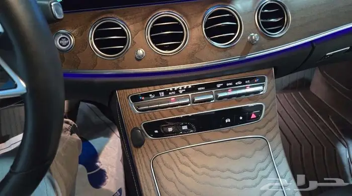 مرسيدس E250 أعلى فئة شبه جديد 13