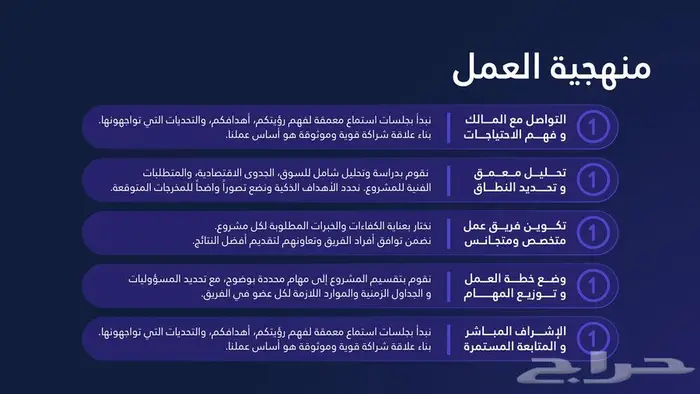 دراسة مشاريع حكومية تسويق واستشارات 3