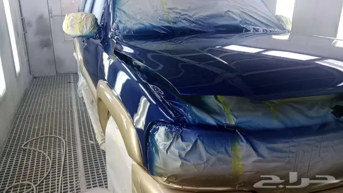 سمكرة بوية رش الفرن بوية الماني 3