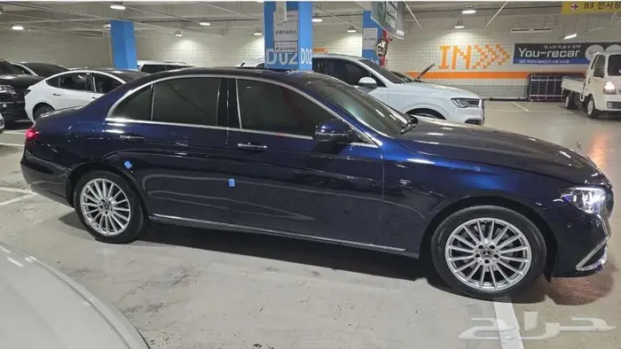 مرسيدس E250 أعلى فئة شبه جديد 15