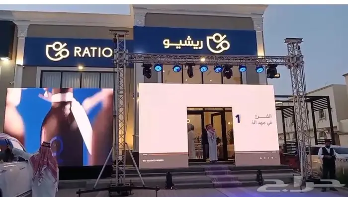ايجار شاشات عملاقه p1p2p3 3