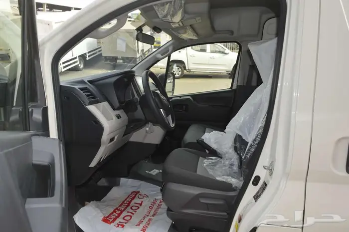 تويوتا باص هاي اس 2025 ديزل سقف مرتفع عبد اللطيف 9