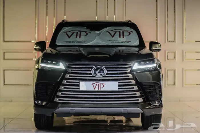لكزس LX600 للايجار 1