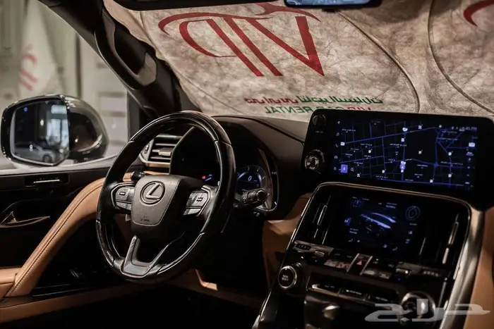 لكزس LX600 للايجار 2