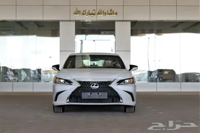 لكزس-ES250 AA-خليجي-2025-جناح-تشغيل عن بعد-ازياق جانبيه 2
