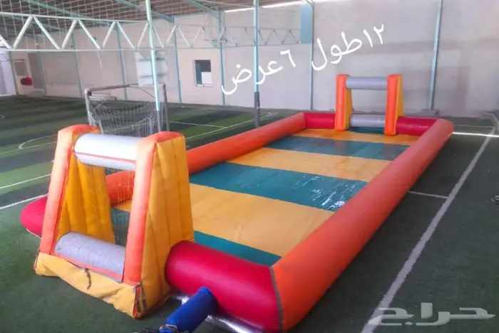 نطيطه نطيطات زحليقه مائيه ملعب صابوني 9