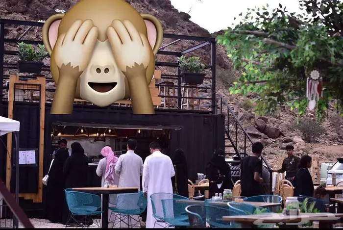 فرصة كونتينر (مطعم او كوفي شوب) للايجار 1
