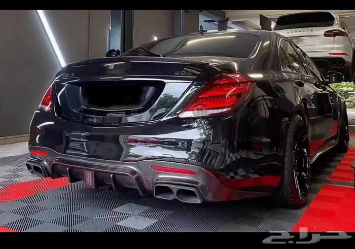 كت مرسيدس S63 BRABUS 0