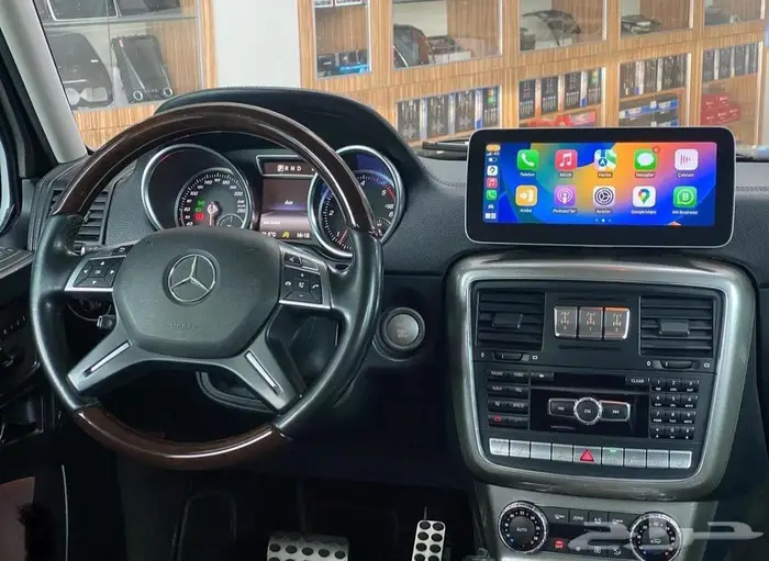مرسيدس G class شاشة كومند ترفيهي 2013 2