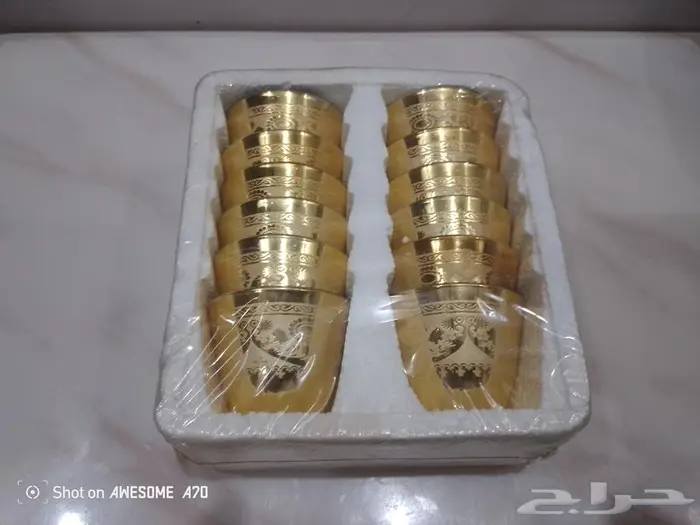 فناجيل وبيالات ملكية سيفين ونخلة 5