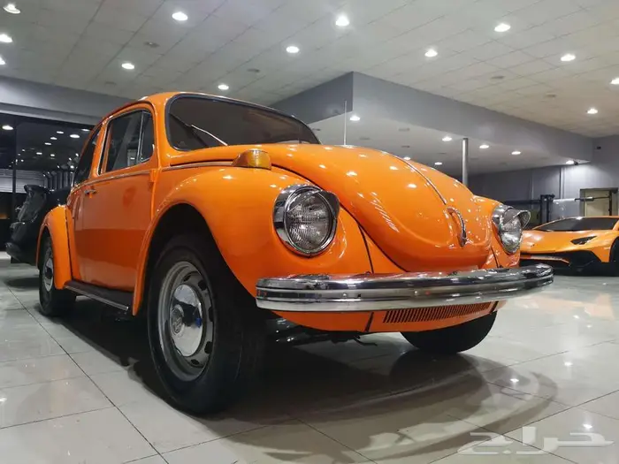 للبيع كلاسيك فولكس سوبر بيتل 1972 4